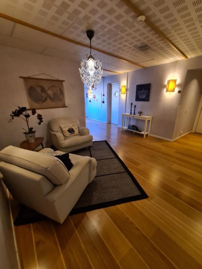 Hamnhotellet Kronan Ландскруна Екстер'єр фото