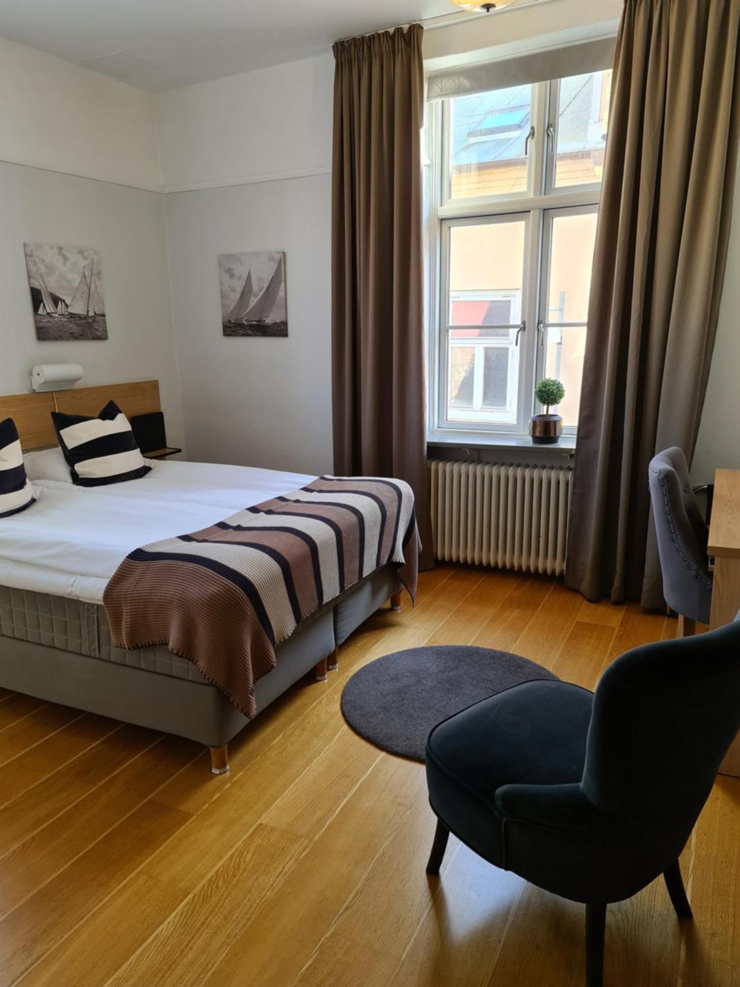 Hamnhotellet Kronan Ландскруна Екстер'єр фото