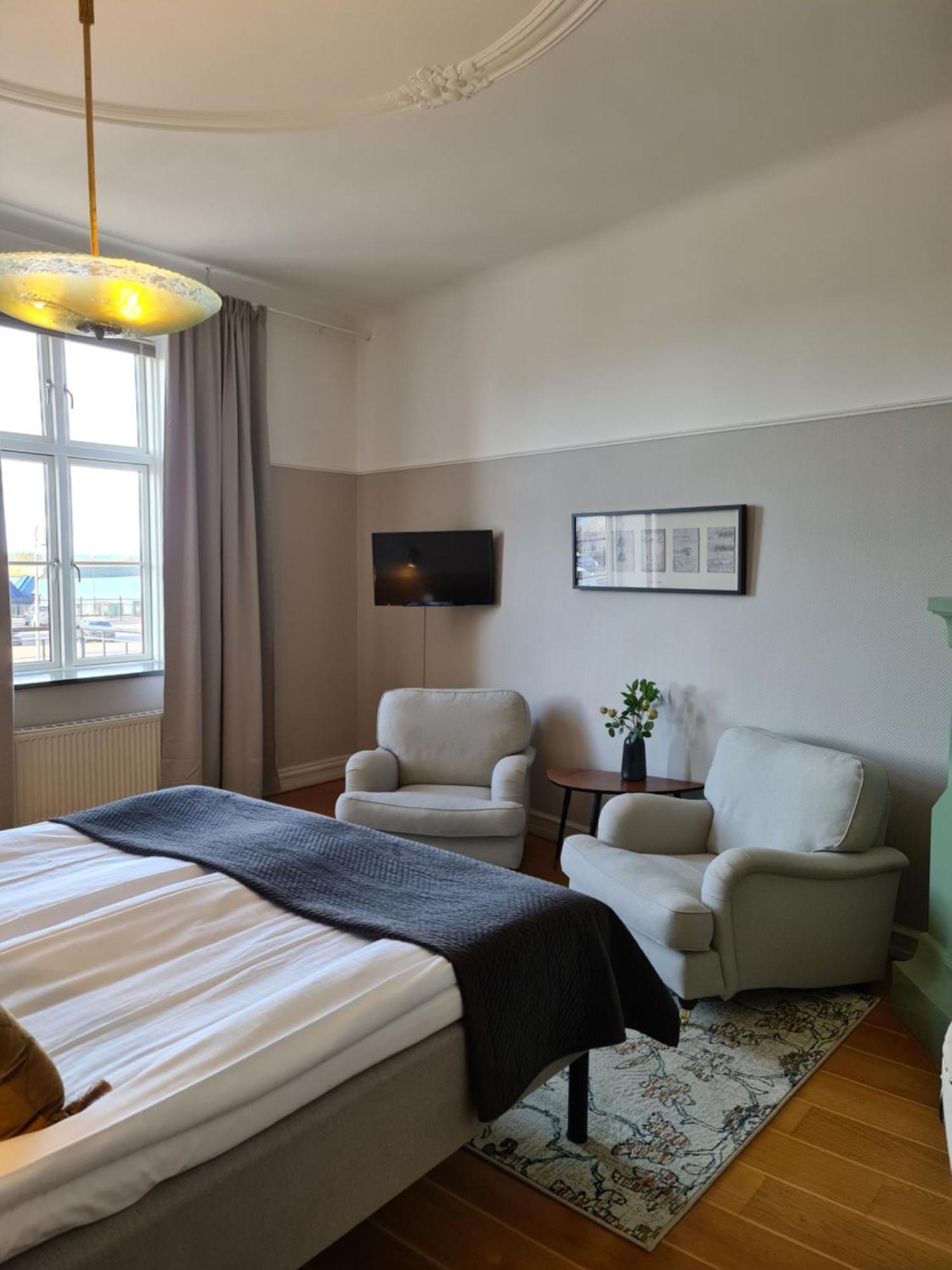 Hamnhotellet Kronan Ландскруна Екстер'єр фото