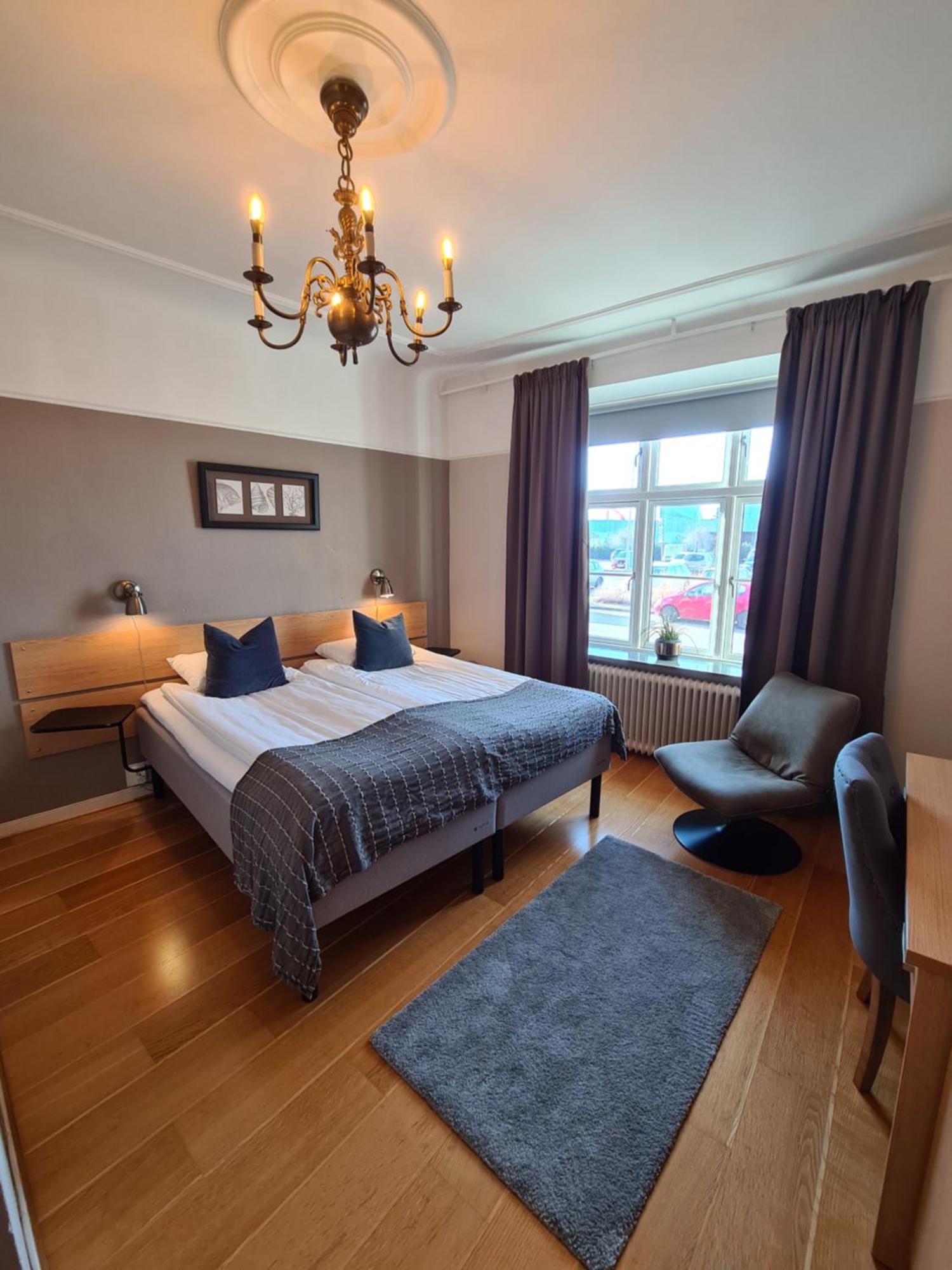 Hamnhotellet Kronan Ландскруна Екстер'єр фото