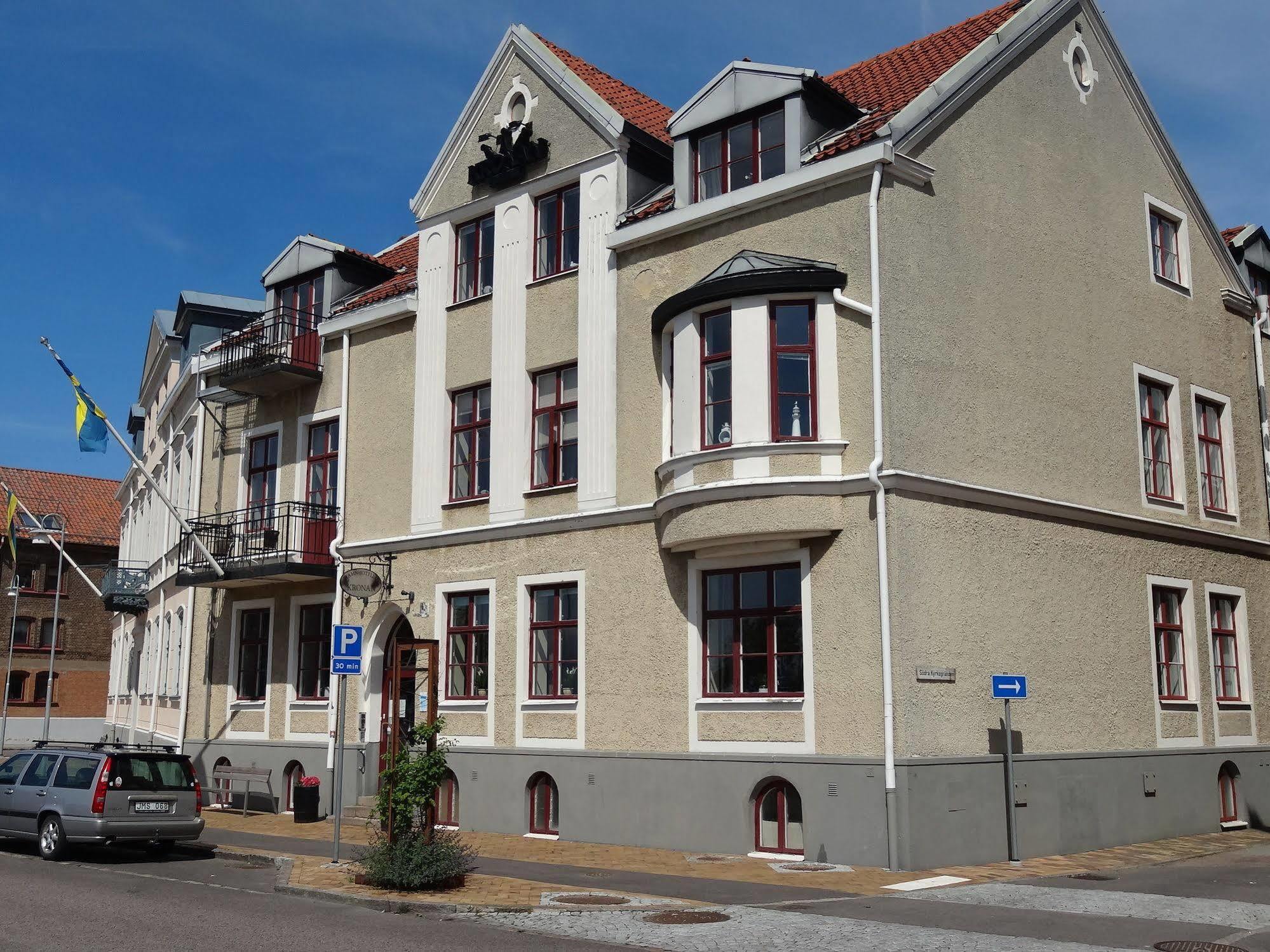 Hamnhotellet Kronan Ландскруна Екстер'єр фото