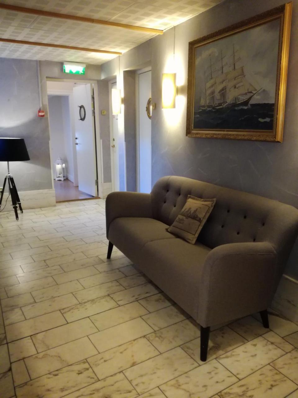 Hamnhotellet Kronan Ландскруна Екстер'єр фото