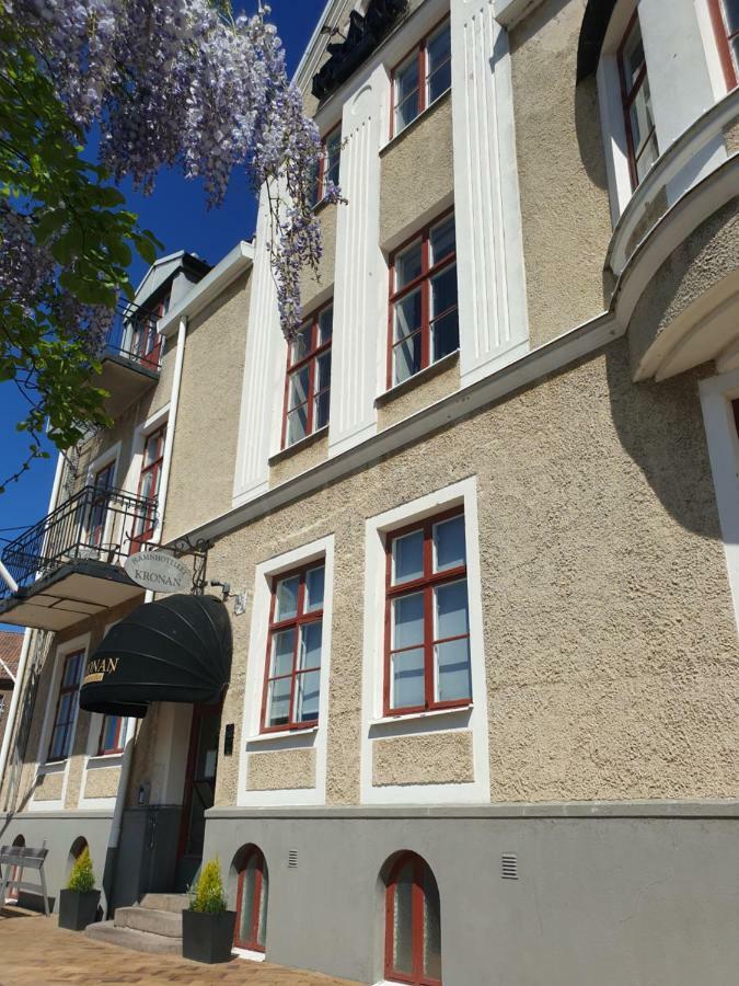 Hamnhotellet Kronan Ландскруна Екстер'єр фото